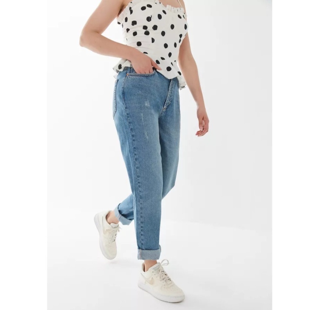 Urban Outfitters BDG Mom Jeans Distressed Cotton 27w
